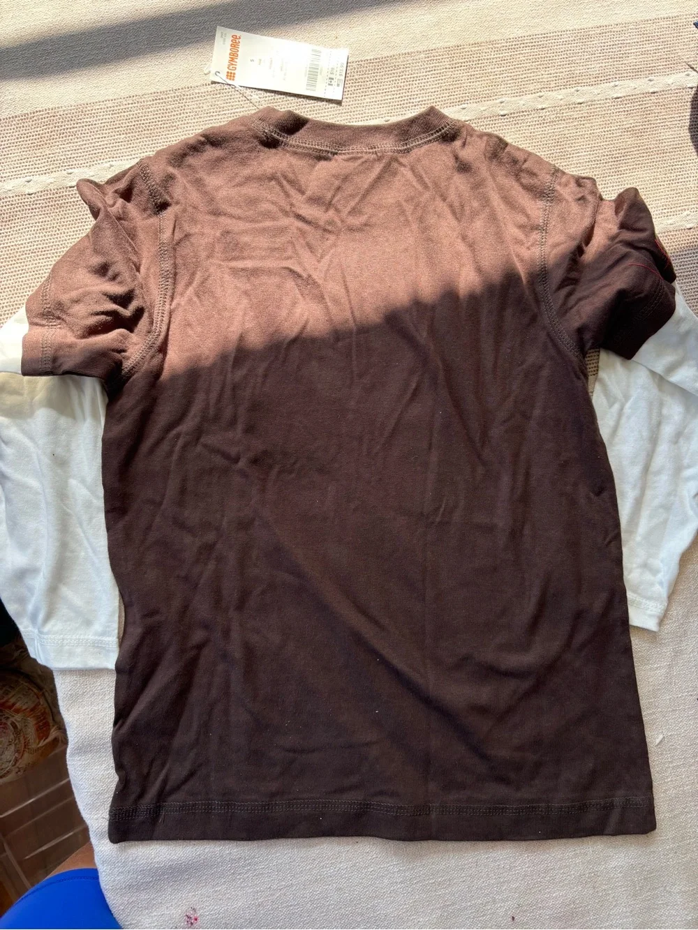Gymboree long sleeve tshirt. NWT! Size 5